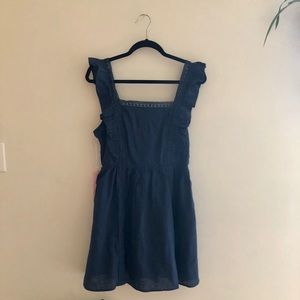 Linen/Cotton dress from Dry Goods